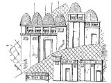 Houses with more than one story, Assyrian